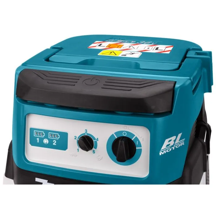 23959254 MAKITA DVC865LZX3 STOFZUIGER AWS