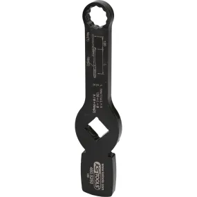 3/4" twaalfkant-slagsleutel met 2 slagvlakken, 19 mm