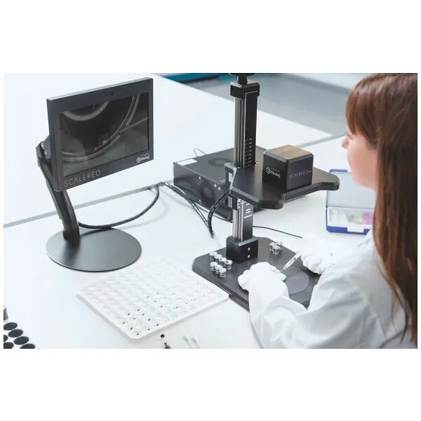 3D GLOBAL® DIGITALE 3DSTEREOMICROSCOOP SCALEREO DESK, ZONDER OCULAIR, TYPE: SD01