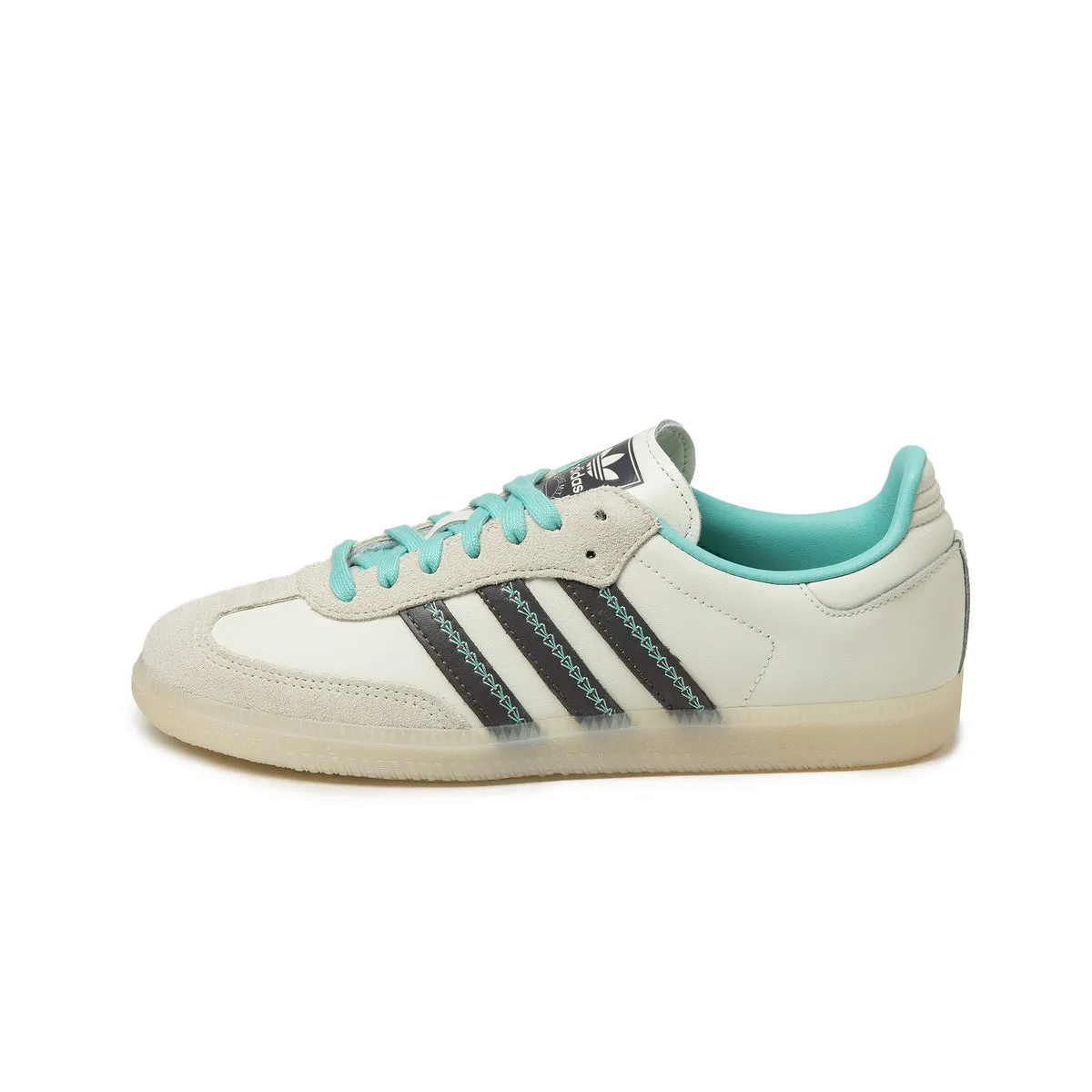 Adidas Samba OG W Ivory / Charcoal / Easy Mint