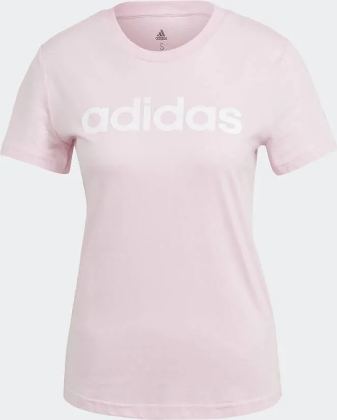 ADIDAS SPORTSWEAR LOUNGEWEAR ESSENTIALS SLIM LOGO TSHIRT