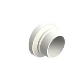 Agru PVDF UHP Inschroefdeel Type 24 d75 Stomplas SDR21 35024307521