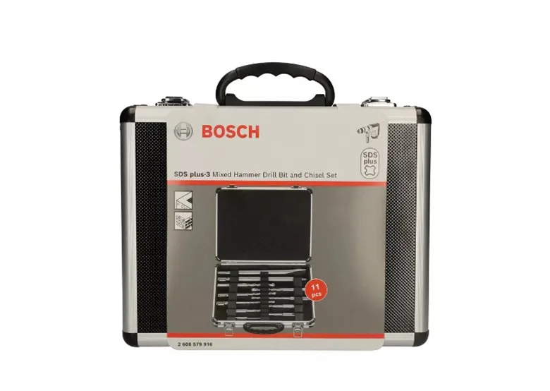 BOOR EN BEITELSET IN KOFFER SDS PLUS3 BOSCH 2608579916