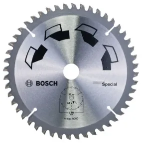 Bosch 2609256888 CIRKELZBL SPECIAL 170X2X20/16,T48