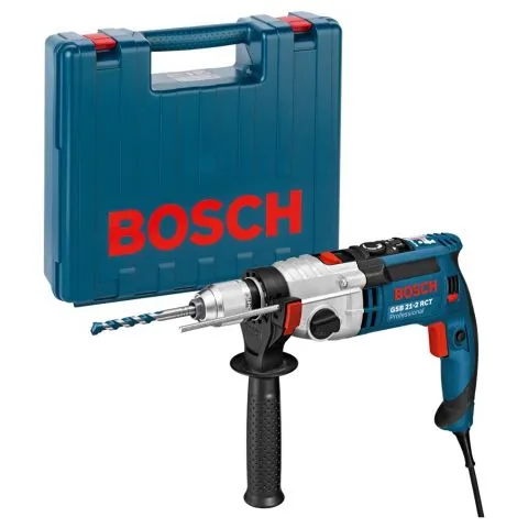 BOSCH GSB 212 RCT KLOPBOORMACHINE IN KOFFER  1300W  060119C700
