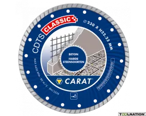 Carat diamantzaag beton 180×22