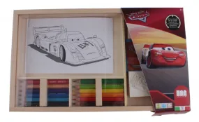 Cars kleurset 19-delig