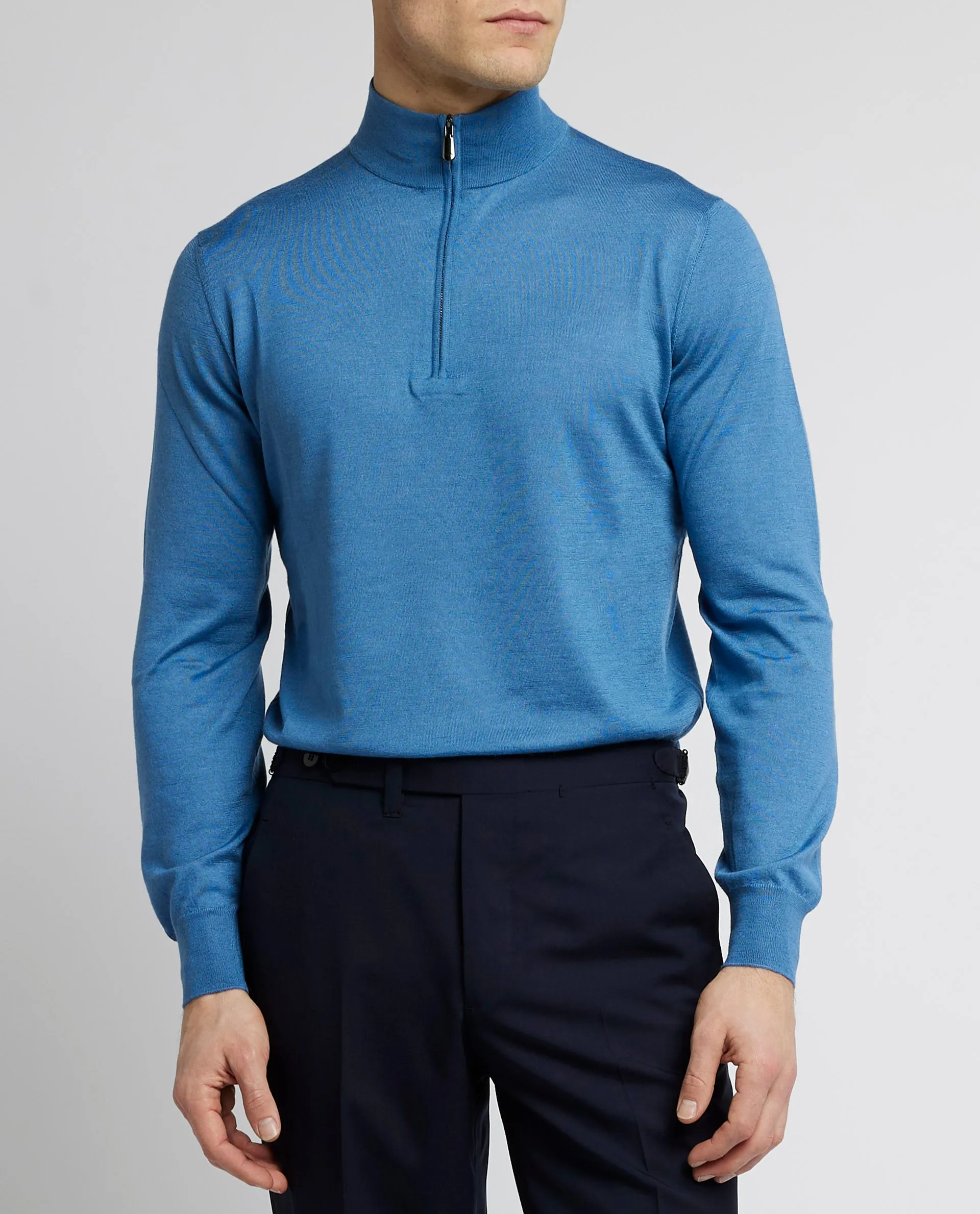 Cesare Attolini Half Zip