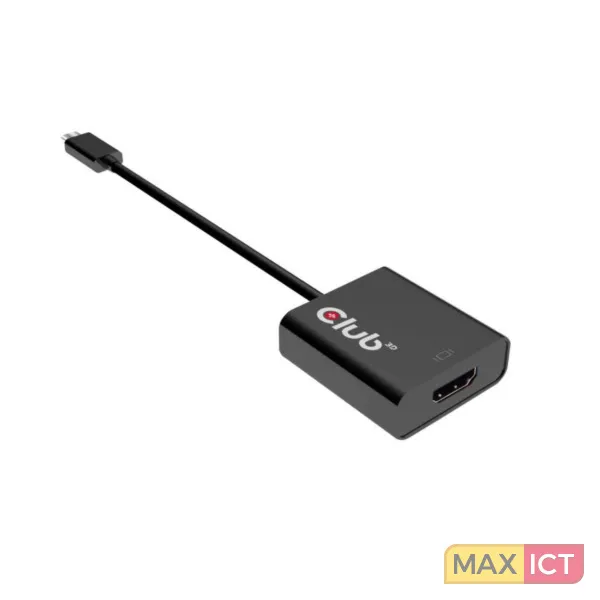 CLUB3D USB 3.1 Type C to HDMI 2.0 UHD 4K 60Hz Active Adapter