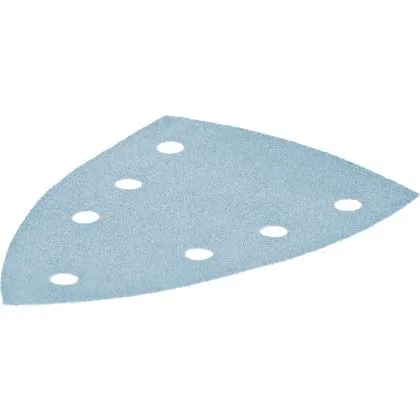 DOOS (100ST) VELCRO SCHUURPAPIER DELTA 100 X 150 MM 7 GATEN K320 FESTOOL GRANAT