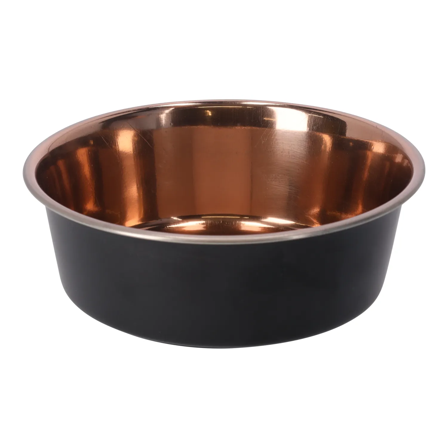Eetpot Ezra rvs zwart/koper D16,8cm 900ml FP