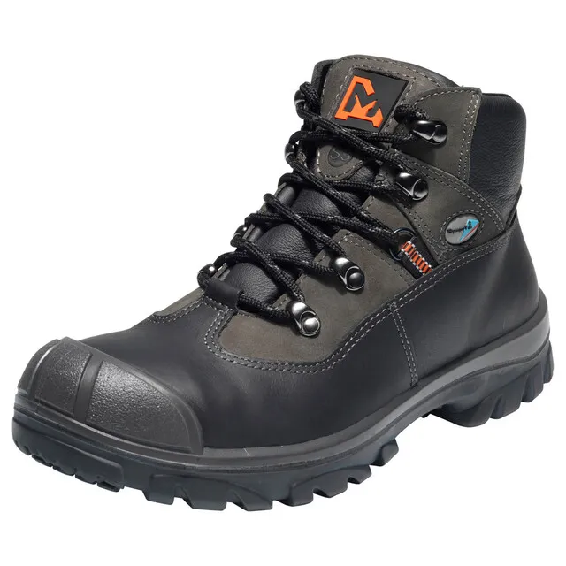 Emma Werkschoenen Primus XD S3 Zwart/Grijs Maat 41