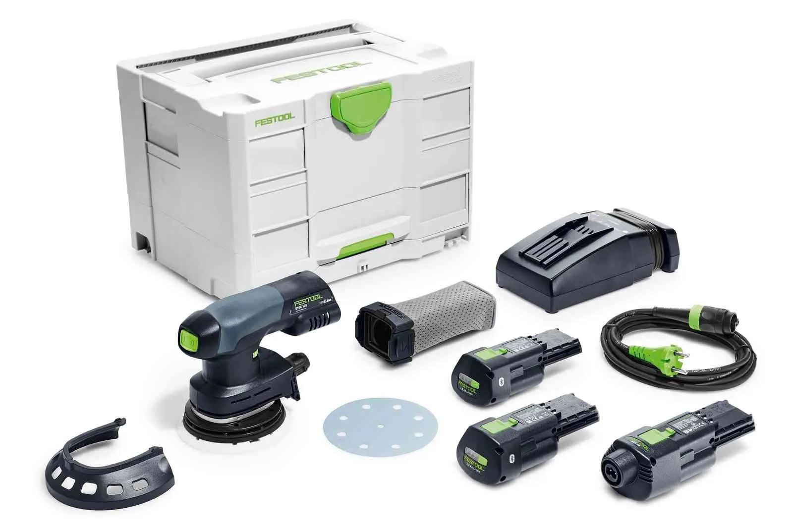 FESTOOL ACCUEXCENTERSCHUURMACHINE ETSC 125 3,0 ISET – 577689 – 577689