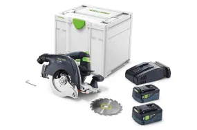 Festool Accu-pendelkapzaag HKC 55 5,0 EBI-Plus-SCA – 577678 577678