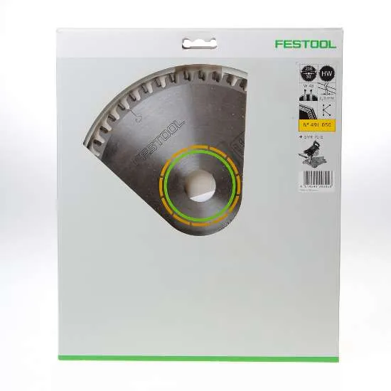 Festool Cirkelzaagblad 48 tanden W diameter 216 x 2.3 x 30mm
