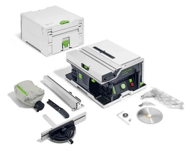 FESTOOL CSC SYS 50 EBIBASIC ACCUZAAGTAFEL | ZONDER ACCU&APOS;S EN LADER – 576820