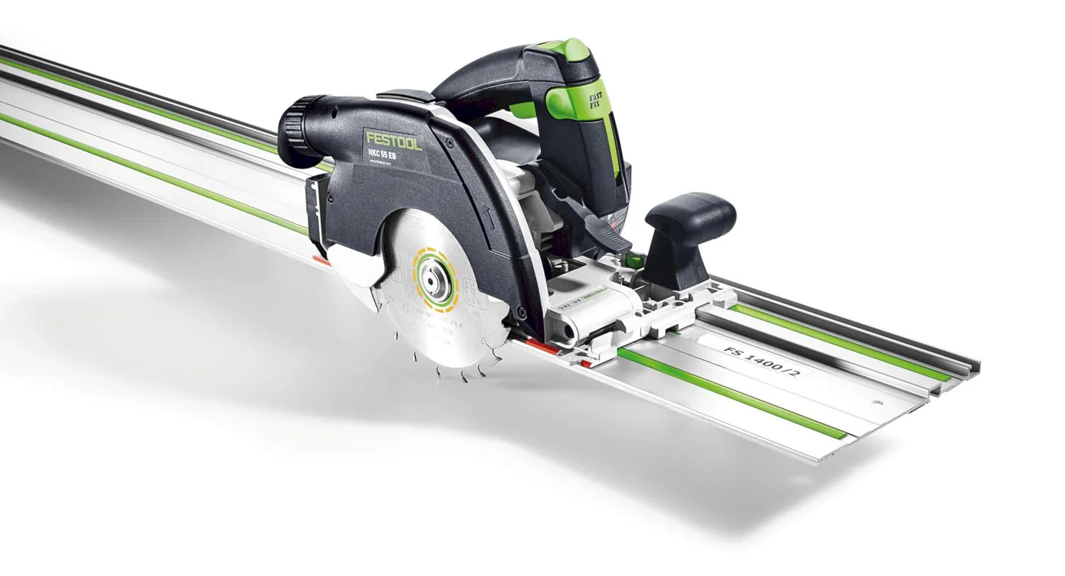 FESTOOL HKC 55 5.0 EBISETFSK 420 ACCU PENDELKAPZAAG 160MM + FSK 420 18V 5.0AH IN SYSTAINER  577675