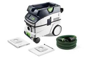 Festool Mobiele stofzuiger CTL 26 EI AC AUTOCLEAN CLEANTEX 350W-1200W met gladde slang - NIEUWSTE MODEL (opvolger van 584017 en 