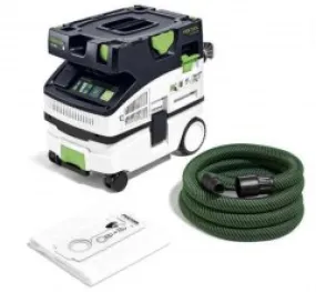 Festool Mobiele stofzuiger CTL MINI I Bluetooth 350W-1200W (opvolger van 575254 en 584150) - 100 YEAR LIMITED EDITION 1925-2025
