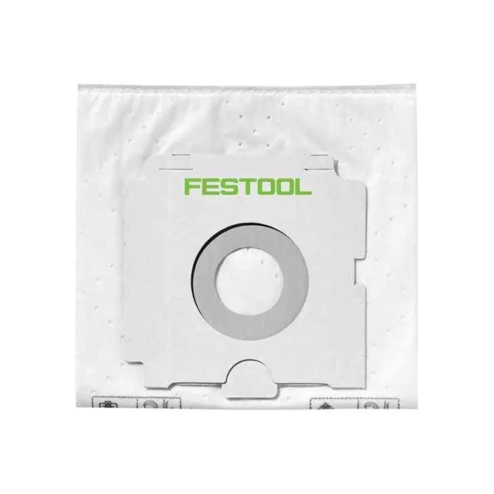 FESTOOL SELFCLEANFILTERZAK 5 ST.  SC FISCT SYS/5 VOOR CT(C) SYS