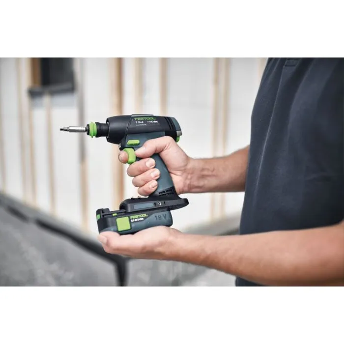 FESTOOL  T 18+3 HPC 4,0 ISET  ACCUSCHROEFBOORMACHINE