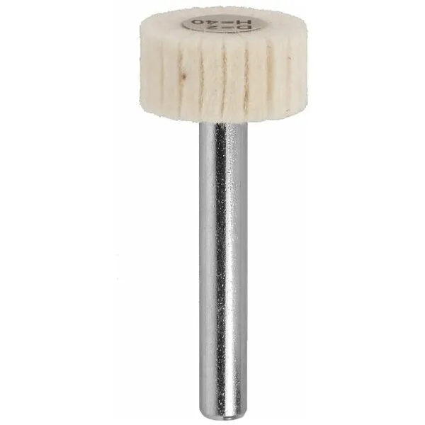 GARANT VILTLAMELLENPOLIJSTBORSTEL SCHACHT⌀ 6 MM, TYPE: ZY2010