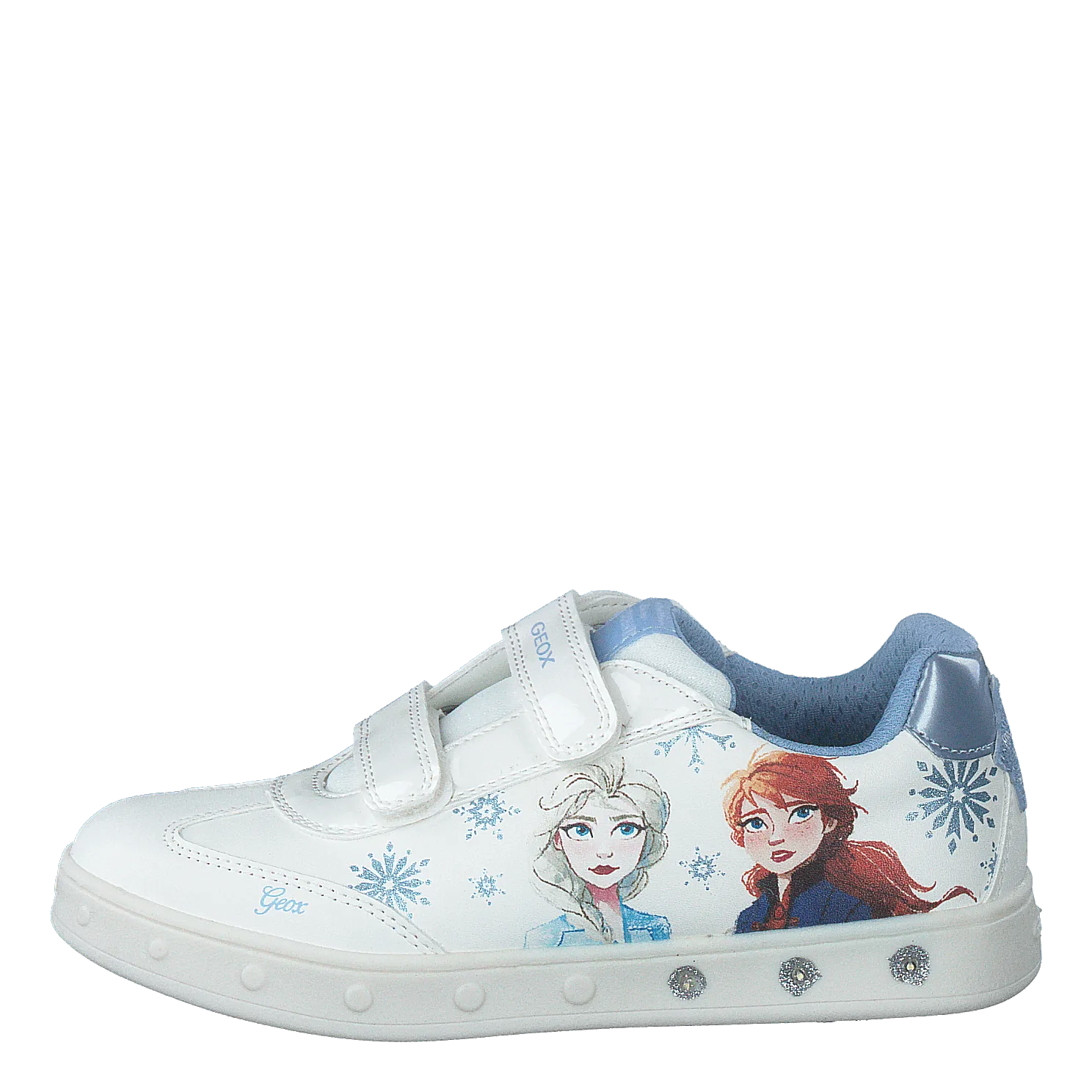 Geox schoenen J Skylin Girl White/sky