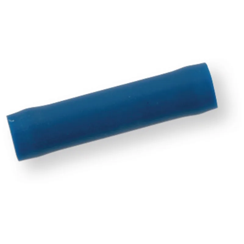 GEïSOLEERDE DOORVERBINDERS 1.5  2.5 MM², BLAUW, 12/24V