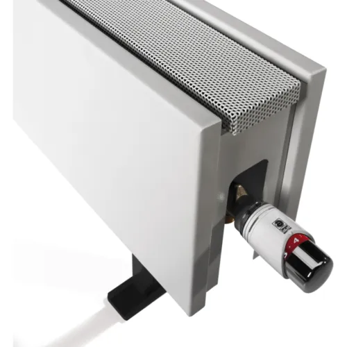 Jaga Linea Plus convector type 10 vrijstaand H20 L140 wit/AS 757W
