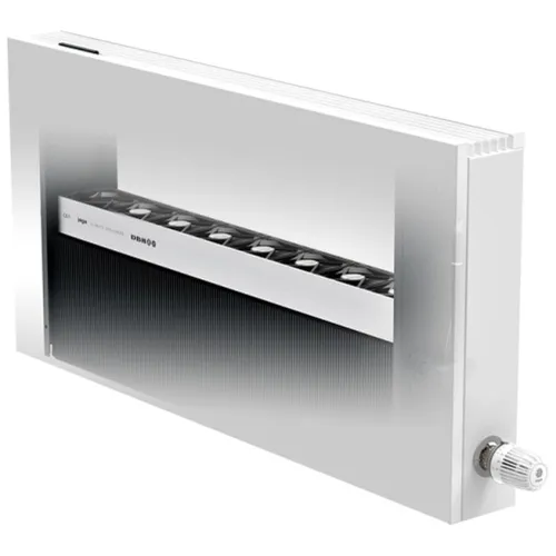 Jaga Strada Hybrid convector type 20 wand H65 L280 grijsACO 7990W