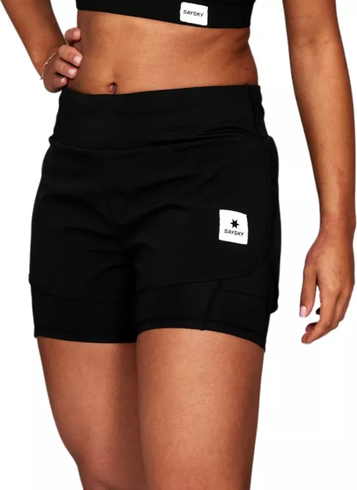 Korte broeken Saysky W Pace 2 in 1 Shorts 3