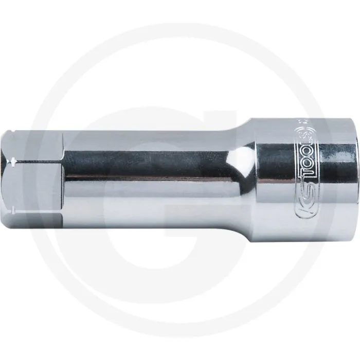 KS TOOLS 19MM TRIPLEPLUS® INZETVERLENGSTUK, 75 MM  VOOR HANDBETäTIGUNG MIT TRIPLEPLUS® DURCHGANGSUMSCHALTKNARRE 918.4051