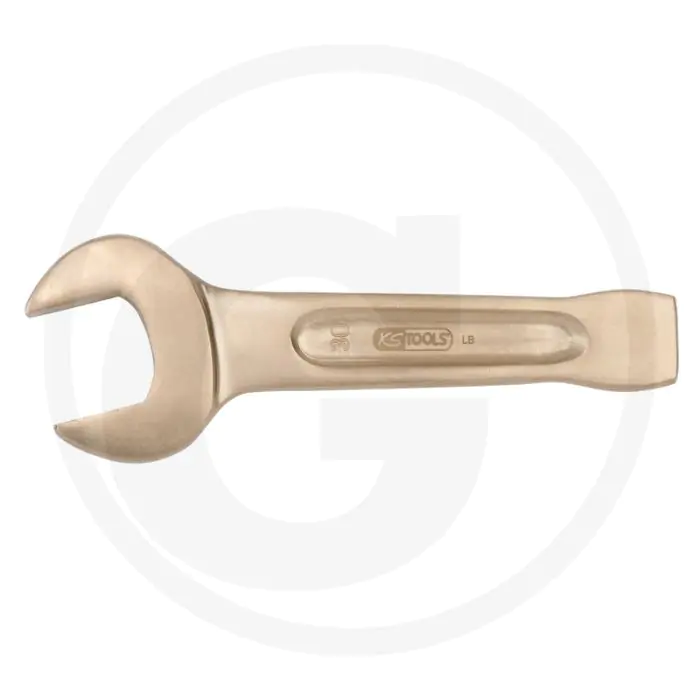 Ks tools bronze schlag-maulschlüssel 1.1/16" - explosiebestendig, vonkvrij, corrosiebestendig