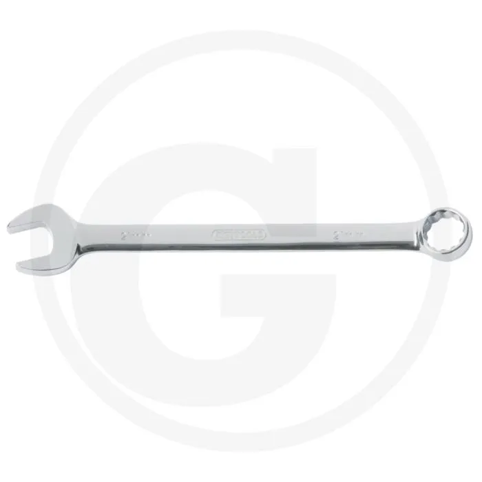 KS TOOLS CHROMEPLUS® RINGSTEEKSLEUTEL, GEBOGEN, 27 MM  FLANKTRACTIONPROFIL, DIN 3113, ISO 3318, ISO 7738