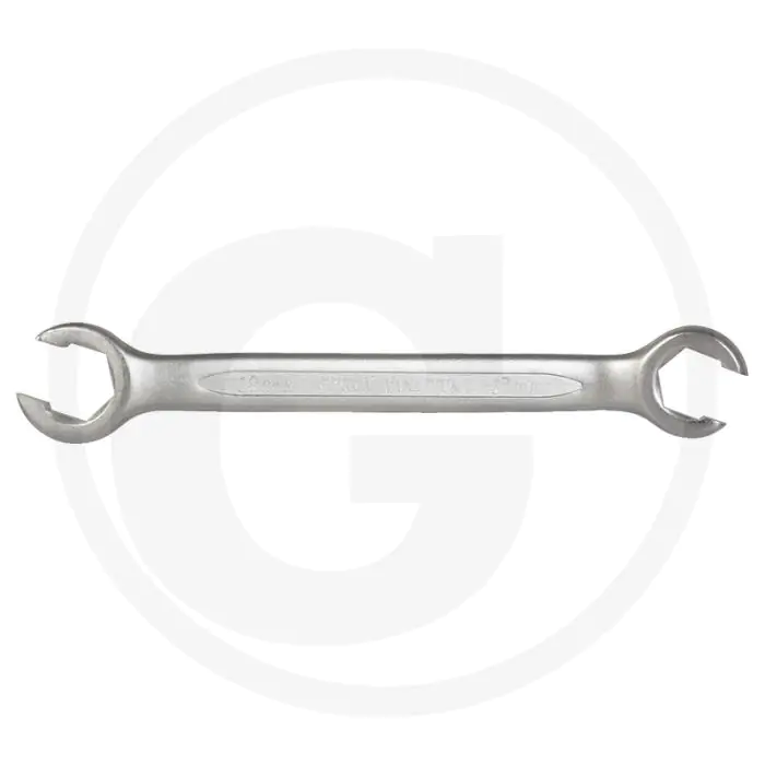 Ks tools classic open dubbele ringsleutel, gebogen, 10x12 mm - 6-kant, din 3118, 15° maulstellung, 15° Öffnung