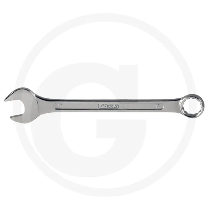 Ks tools classic ring-steeksleutel, gebogen, 29 mm - flanktraction-profil, din 3113 form a