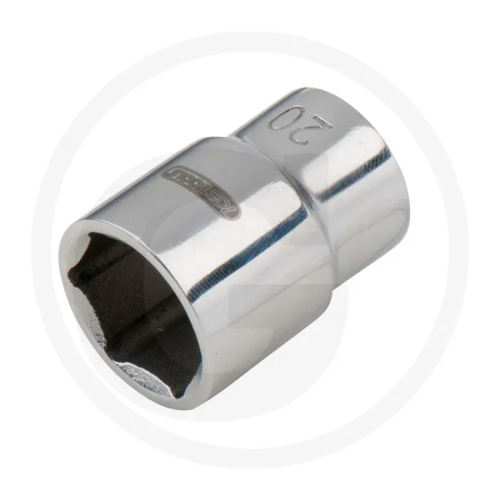 KS TOOLS EDELSTAHL 1/2" 6KANTSTECKNUSS, 11MM  EXTREME INTERKRISTALLINE KORROSIONS UND OXIDATIONSBESTäNDIGKEIT