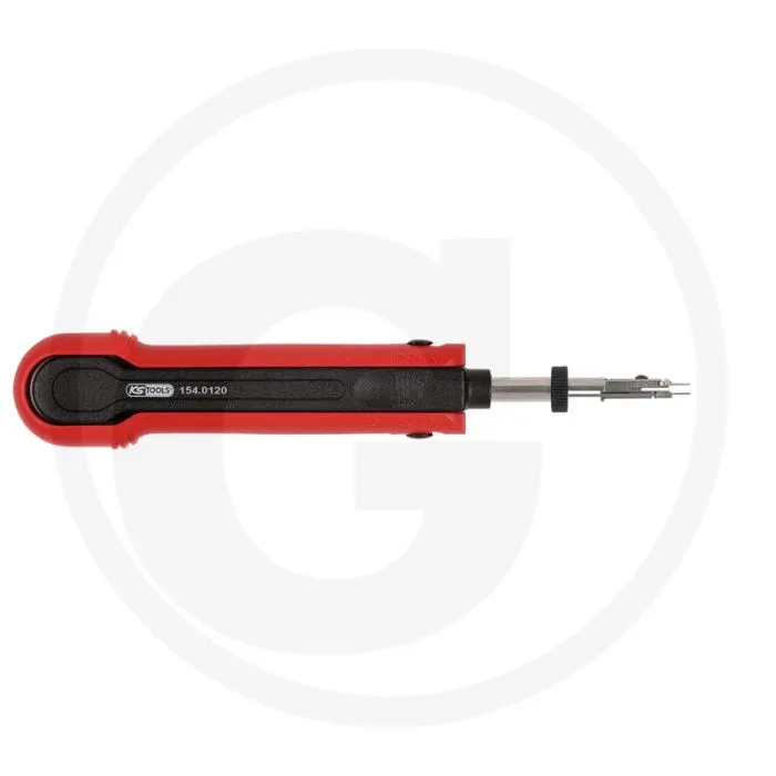 KS TOOLS ENTRIEGELUNGSWERKZEUG FüR FLACHSTECKER/FLACHSTECKHüLSEN 2,8 MM (KOSTAL SLK)  2,8 MM, 160X20X10 MM