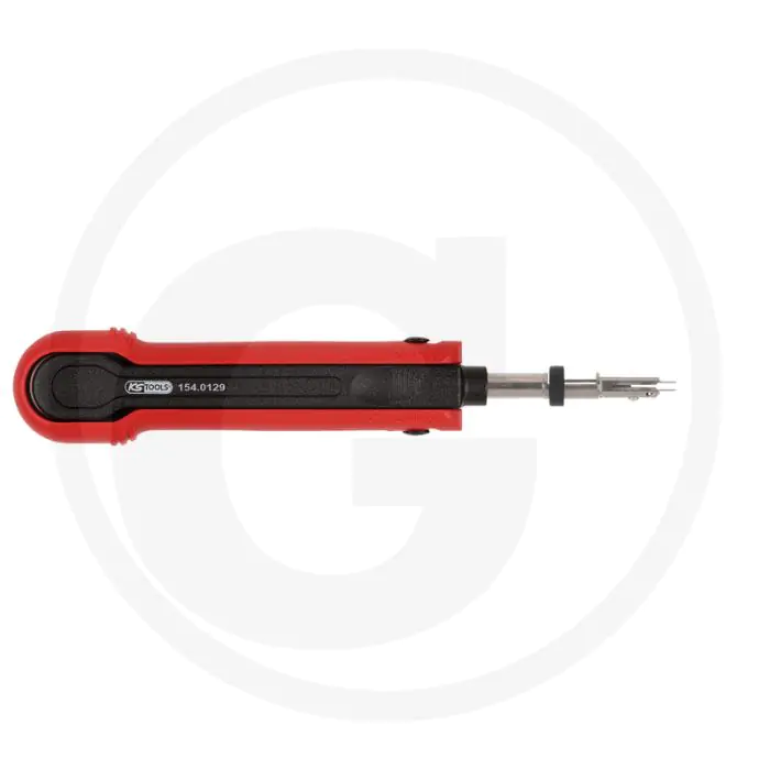 KS Tools Entriegelungswerkzeug für Flachsteckhülsen 5,8 mm (KOSTAL SLK) - Entriegelung von Kontakten, 5,8 mm.
