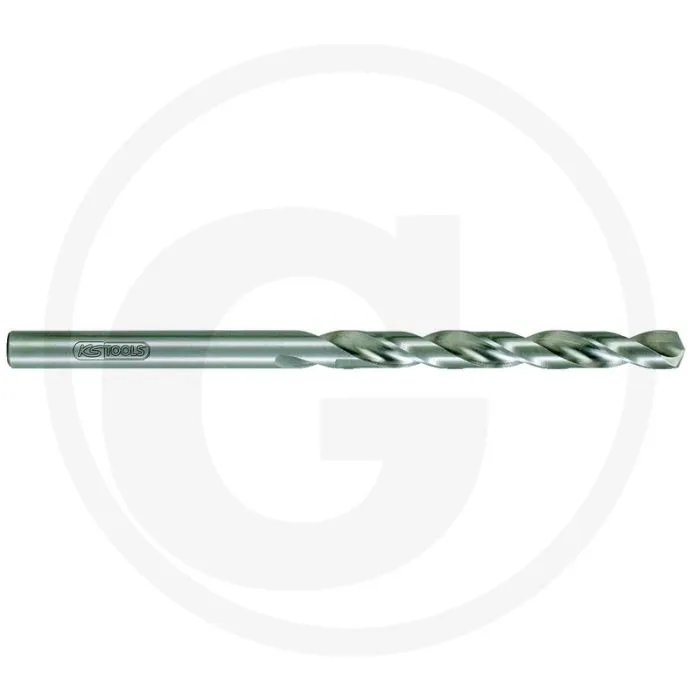 KS TOOLS HSSG SPIRAALBOOR 4,3MM, 10 VERPAKT 10ER PACK  DIN 338, RECHTSSCHNEIDEND, 118° SPITZENWINKEL