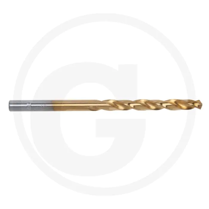 KS TOOLS HSS TIN SPIRAALBOOR 6,6MM, 10 VERPAKT 10ER PACK  130° SPITSHOEK
