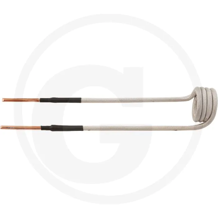 KS TOOLS INDUCTIESPOEL, 45 MM, STANDAARD LENGTE  PUNTGENAAM VERHITTEN, MAX. 780°C