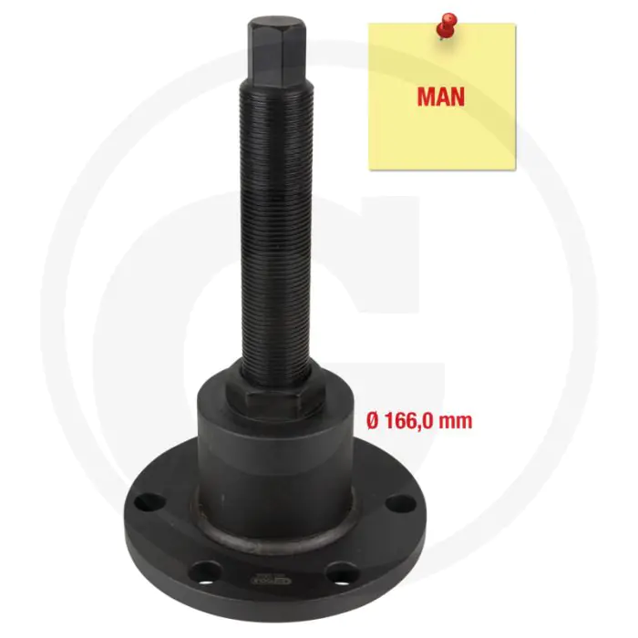 Ks tools man radnaben-abzieher, 2-tlg. passend voor: mb, man, l:300mm b:215mm h:200mm