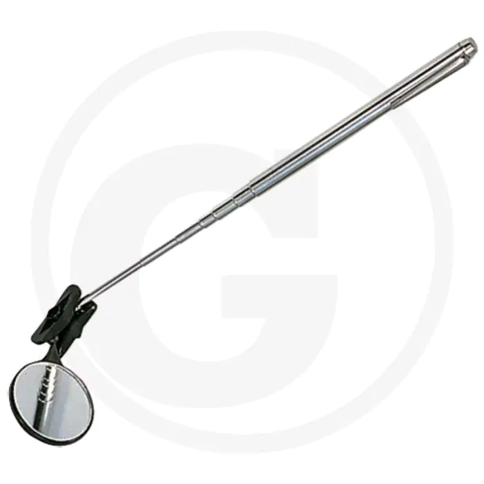 Ks tools telescoop-monteursspiegel, 120 - 660 mm spiegel-Ø: 30 mm - optische fehlersuche & kontrolle