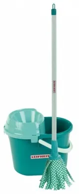 Leifheit vloermop + emmer Theo Klein 6558