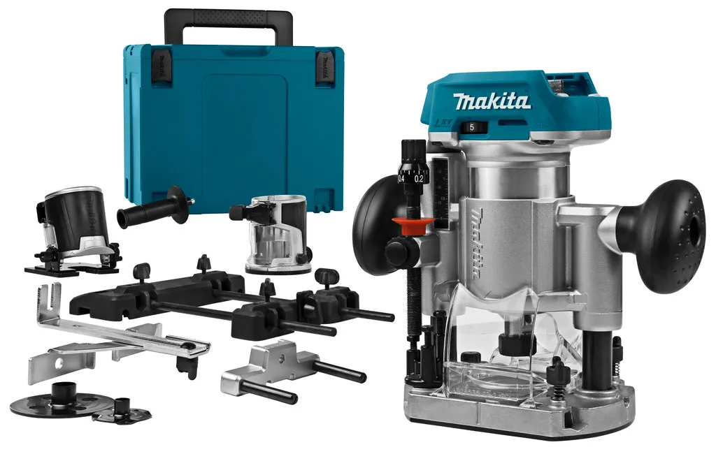 MAKITA 18 V BOVEN EN KANTENFREES DRT50ZJX9