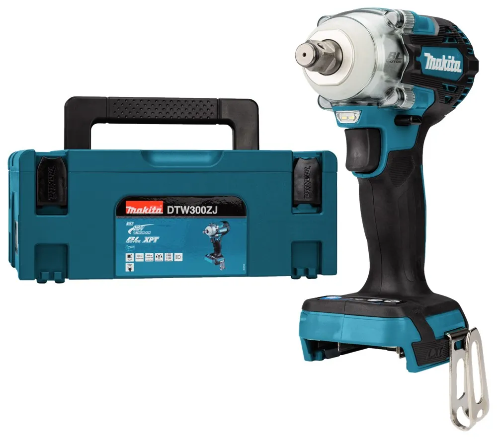MAKITA 18 V SLAGMOERSLEUTEL DTW300ZJ