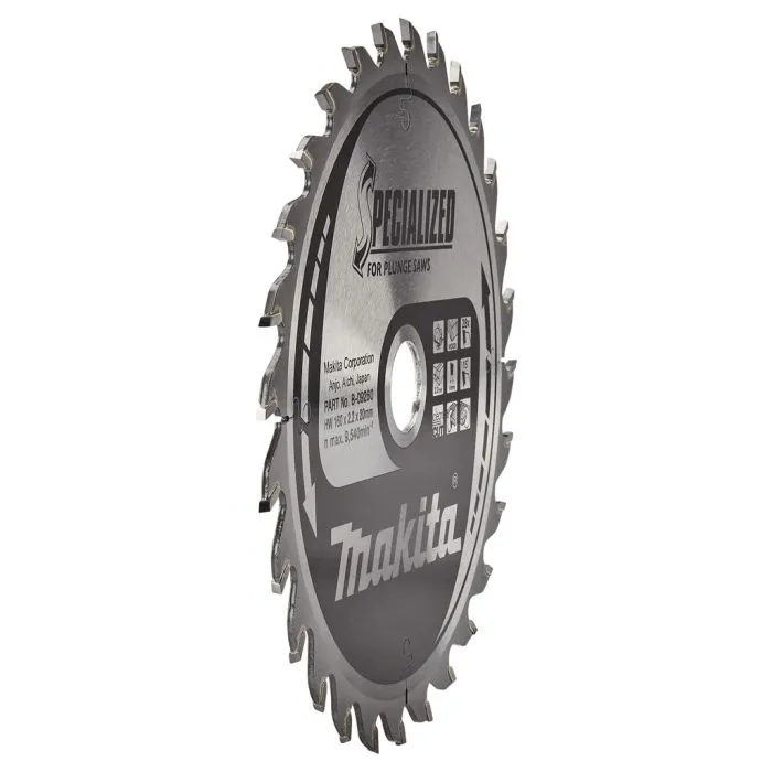MAKITA B09260 INVALZAAGBLAD HOUT