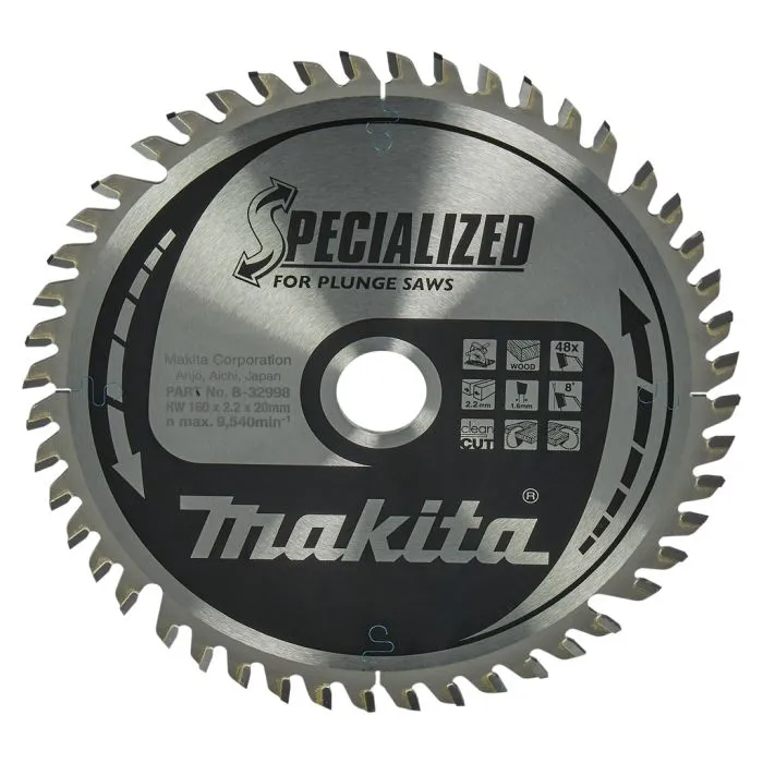 MAKITA B32998 INVALCIRKELZAAGBLAD HOUT