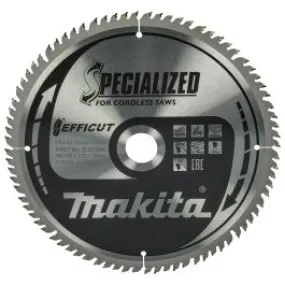 makita B-67290 Afkortzaagblad Hout